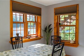 Dining - 4-Season River Hideaway (Minden)