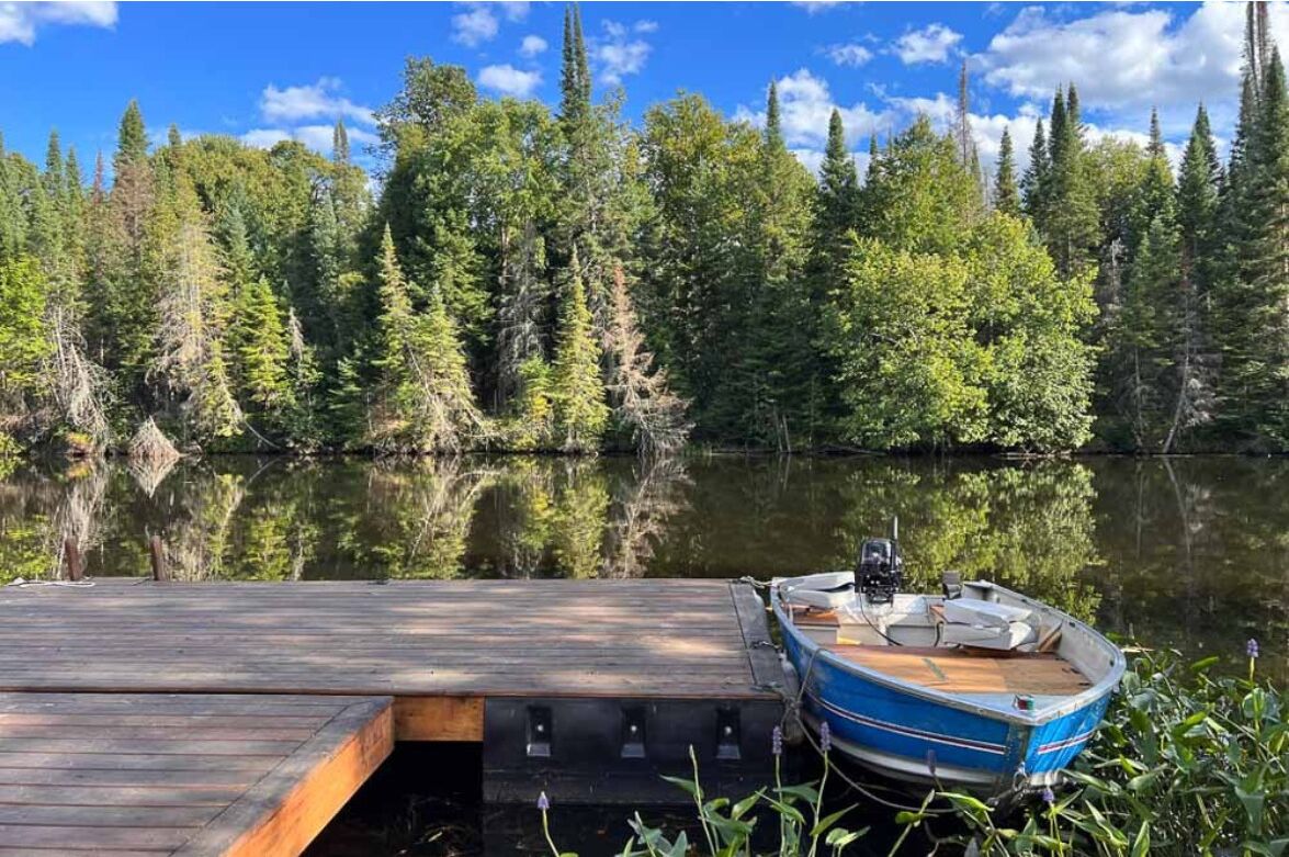 Terrain de l’hébergement 