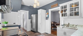 Historic 1908 Frenchtown Home