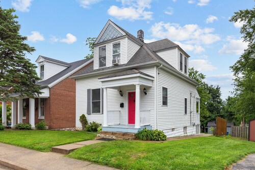 Historic 1908 Frenchtown Home
