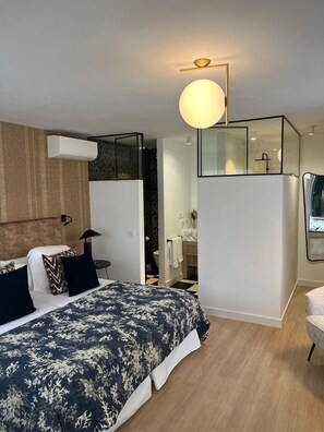 Superior Room | In-room safe, blackout drapes, free WiFi, bed sheets - Hotel Boutique San Diego - Adults Only (San Cristóbal de La Laguna)