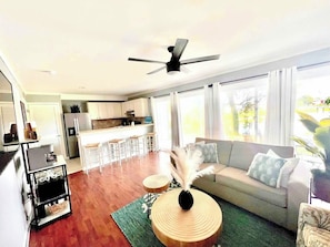 Télévision, espaces bureaux