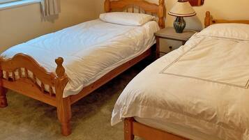 4 kamar tidur dan seprai linen