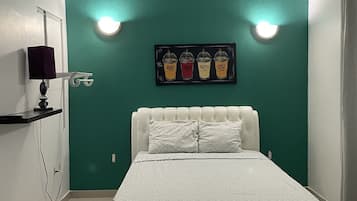 2 soverom, wi-fi (inkludert) og sengetøy