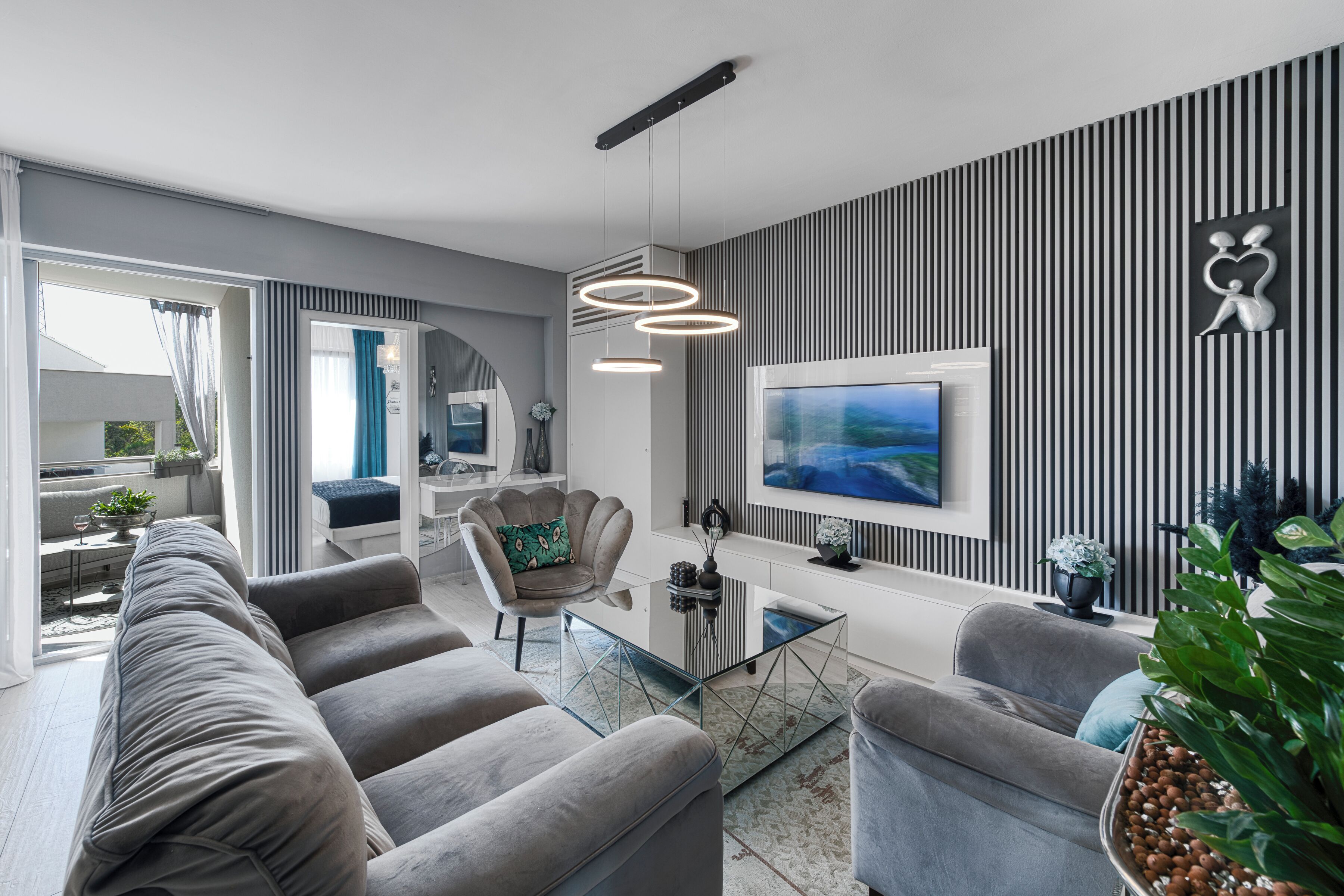 شقة | منطقة المعيشة