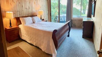 3 slaapkamers, een bureau, een strijkplank/strijkijzer, gratis wifi