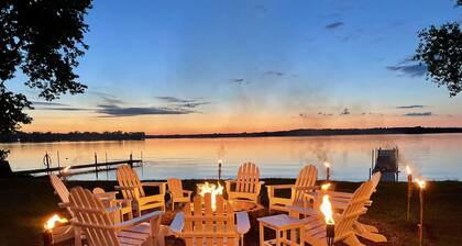 Heros Hideaway, private 1acre flat grassy yard, majestic sunsets