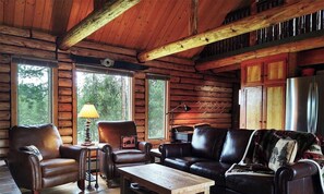 Una chimenea
