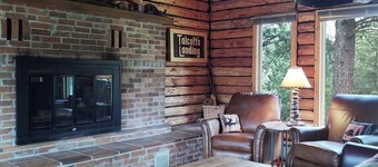 Classic Creekfront Cabins in the Montana Mountains!