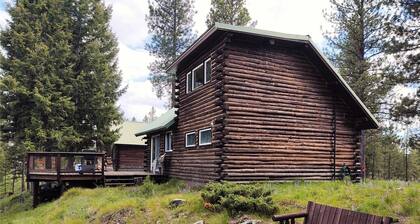 Classic Creekfront Cabins in the Montana Mountains!