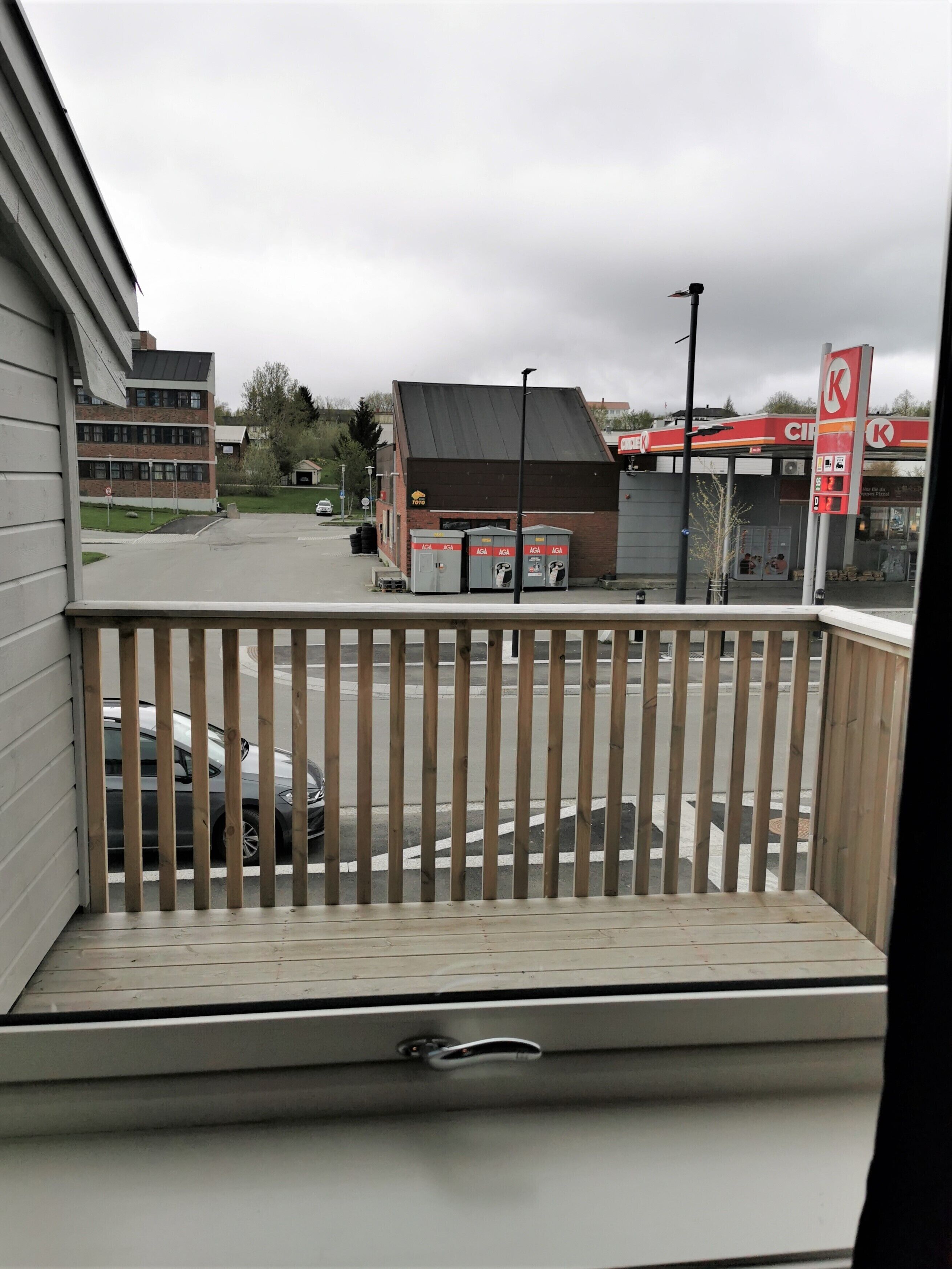 Vista desde la habitación