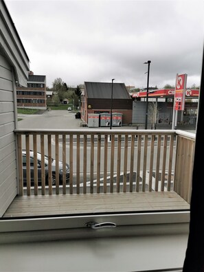 Vista desde la habitación