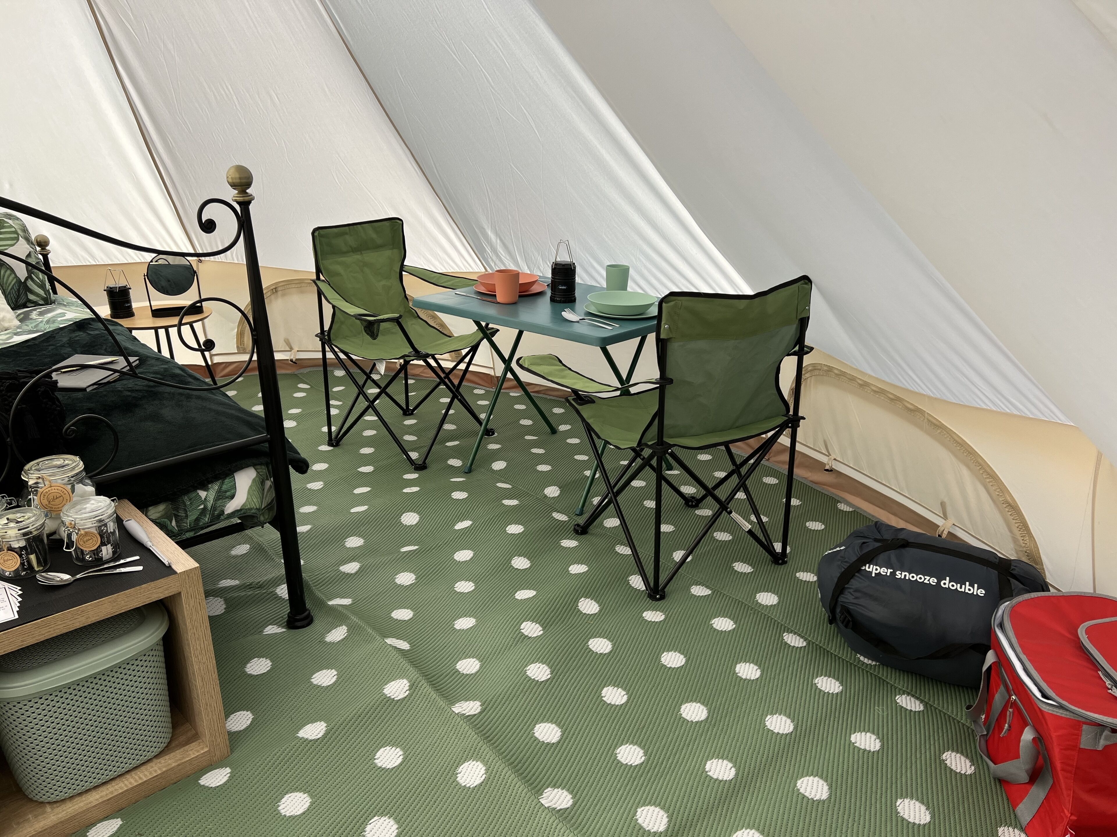 Ferienhütte | 1 Schlafzimmer, Bettwäsche