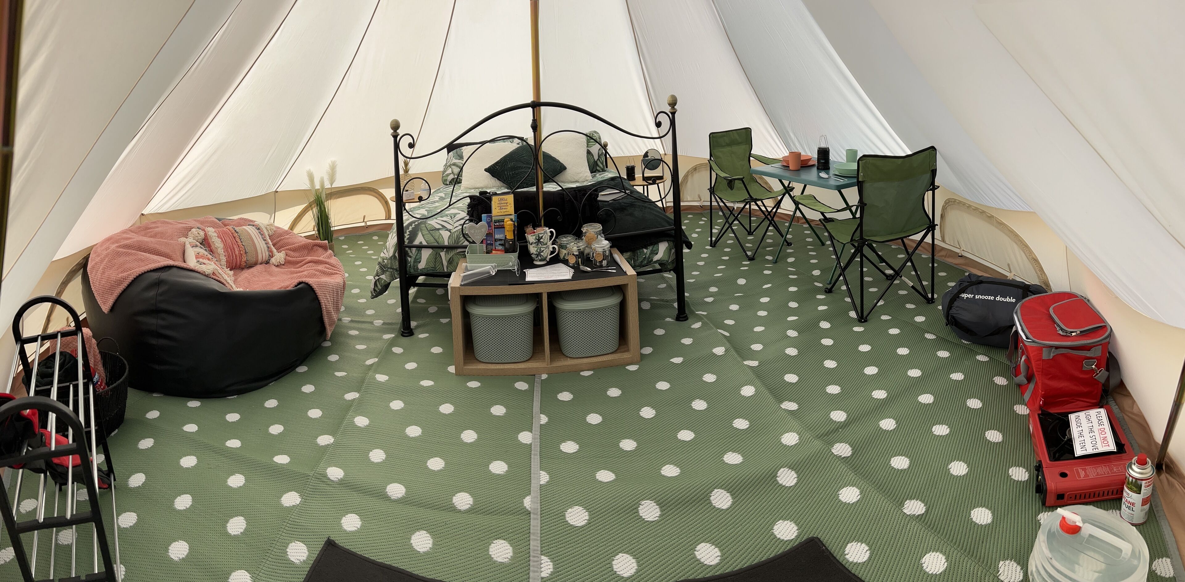 Ferienhütte | 1 Schlafzimmer, Bettwäsche