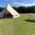 Crooked Oaks Bell Tent Glamping in North Devon