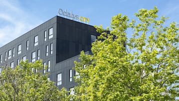 Façade de lâhĂ©bergement