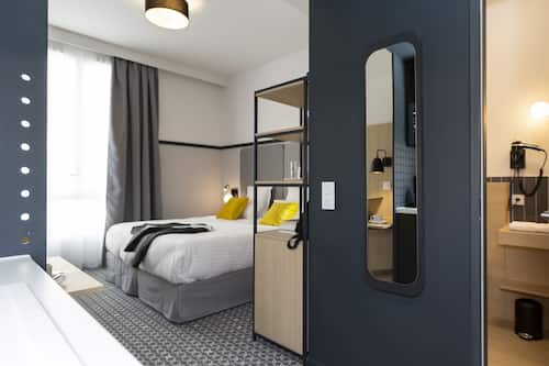 Studio | In-room safe, desk, soundproofing, free WiFi