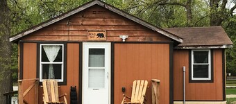Bear Den Cabin - 3 blocks from the iconic Federal Dam and Leech Lake!