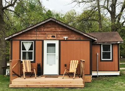 Bear Den Cabin - 3 blocks from the iconic Federal Dam and Leech Lake!