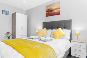 1 bedroom - Stay Smiling- The Fitzgerald (Sheffield)