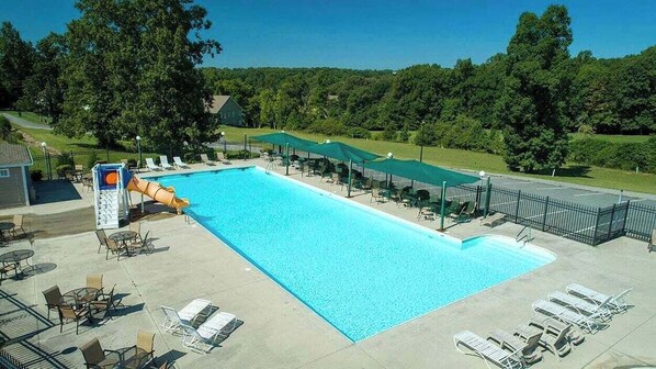 Piscine couverte