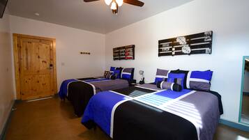 6 bedrooms, free WiFi