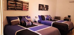 6 bedrooms, free WiFi