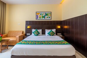 Desk, iron/ironing board