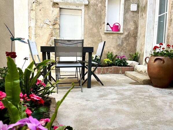 Restauration extérieure