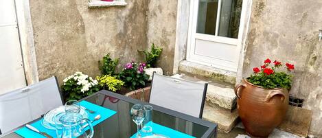 Restauration extérieure