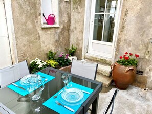 Restauration extérieure