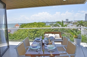 Habitación individual de lujo | Terraza o patio
