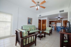 Standard Room, 1 Queen Bed, Balcony, Pool View (with Sofabed) | View from room - Best Western Grand Baymen Gardens (San Pedro)