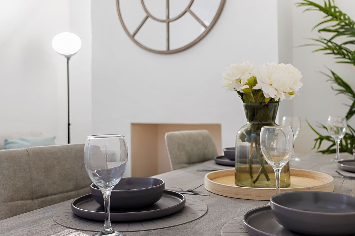 Ferienhaus, eigenes Bad | Restaurant