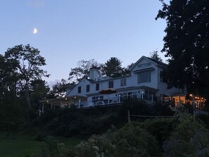 Exterior - Historic intown waterfront w/PRIVATE dock & pool on 8.5 acres.  (Belfast)