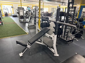 Salle de remise en forme