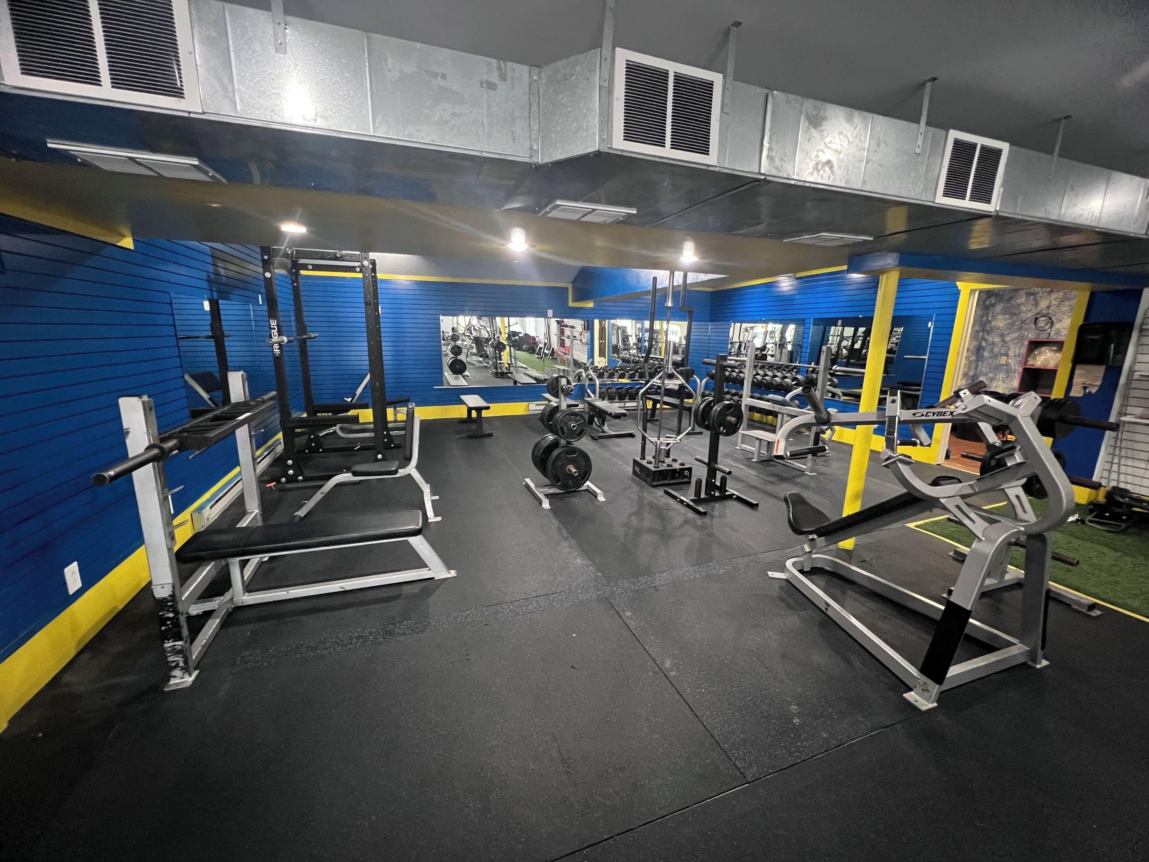 Salle de remise en forme