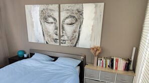 2 bedrooms, iron/ironing board, free WiFi, bed sheets - Appt Lumineux et Cosy - Paris en Hauteur (Paris)
