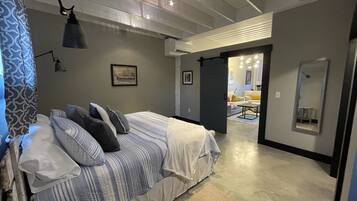 1 chambre, fer et planche Ă repasser, Wi-Fi gratuit, draps fournis