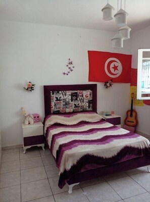 3 bedrooms, WiFi
