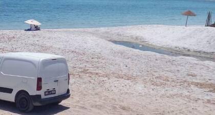Maison pieds dans l'eau à kelibia