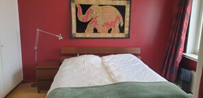 1 makuuhuone, Wi-Fi, vuodevaatteet