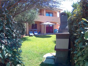 Property grounds - (OFFER -15% Last Minute) CASADELFARO-PianoTerra GiardinoBBQ Beach 3 minutes (Olbia)