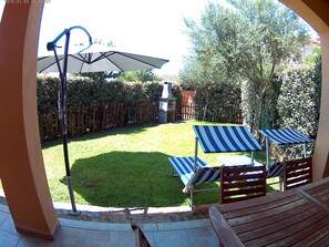 Terraza o patio