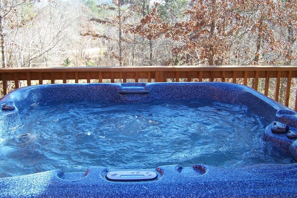 Bubbelpool utomhus