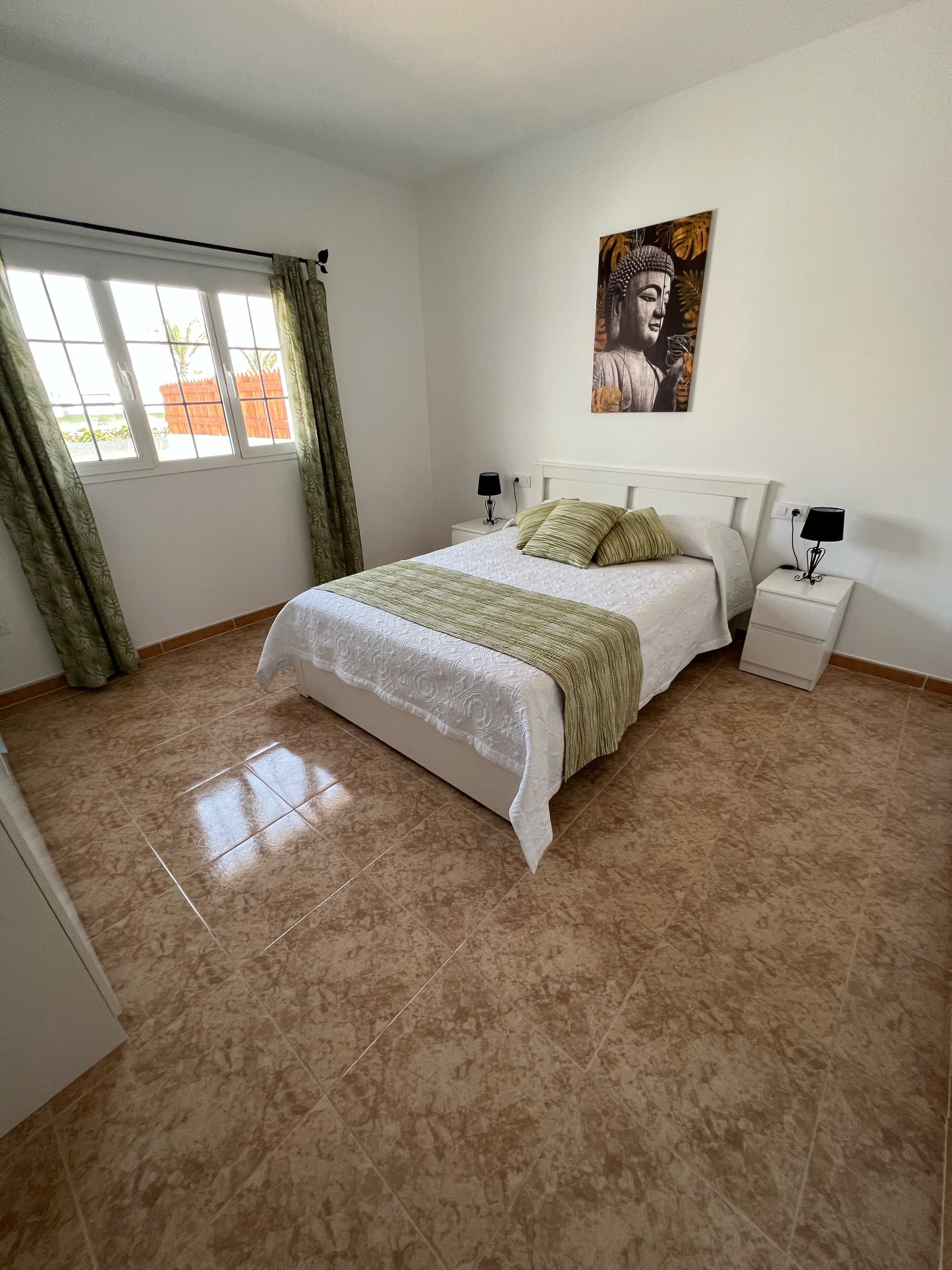 2 bedrooms, iron/ironing board, travel crib, free WiFi