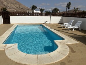 Piscine extérieure