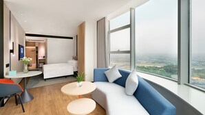 Kamar Standar, 1 Tempat Tidur King, pemandangan sungai (Extra Floor Space)