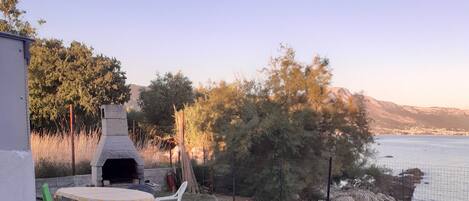 Ferienhaus, 1 Queen-Bett | Unterkunftsgelände