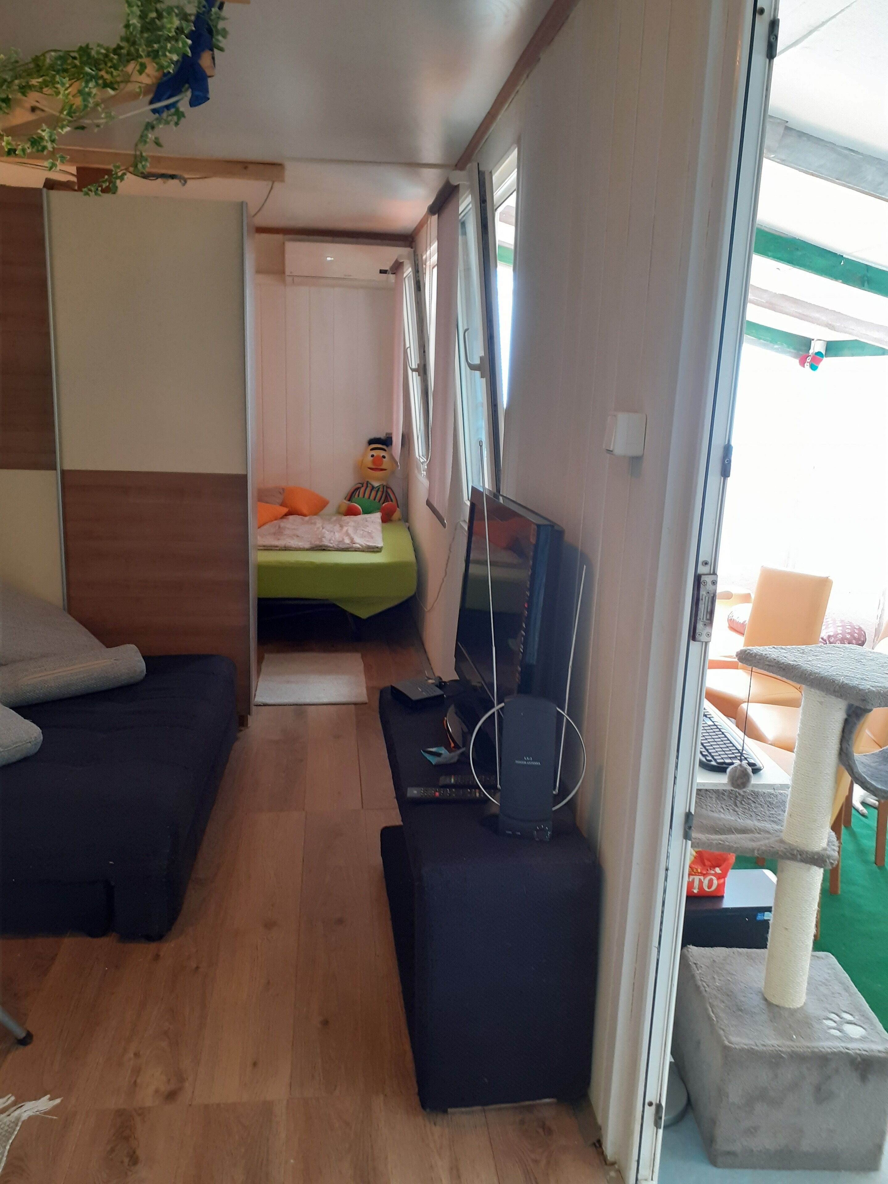 Cottage, 1 Katil Ratu (Queen) | 1 bilik tidur, seterika/papan seterika, Wi-fi percuma, cadar katil 